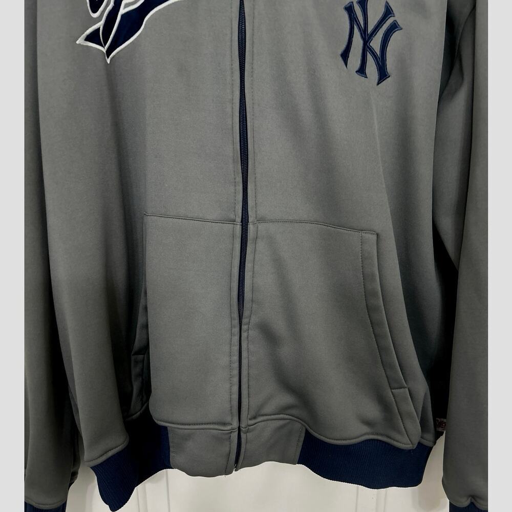 Vintage Stitches New York Yankees Full Zip Hooded Full Zip Sweatshirt 2XL MLB - Picture 5 of 15